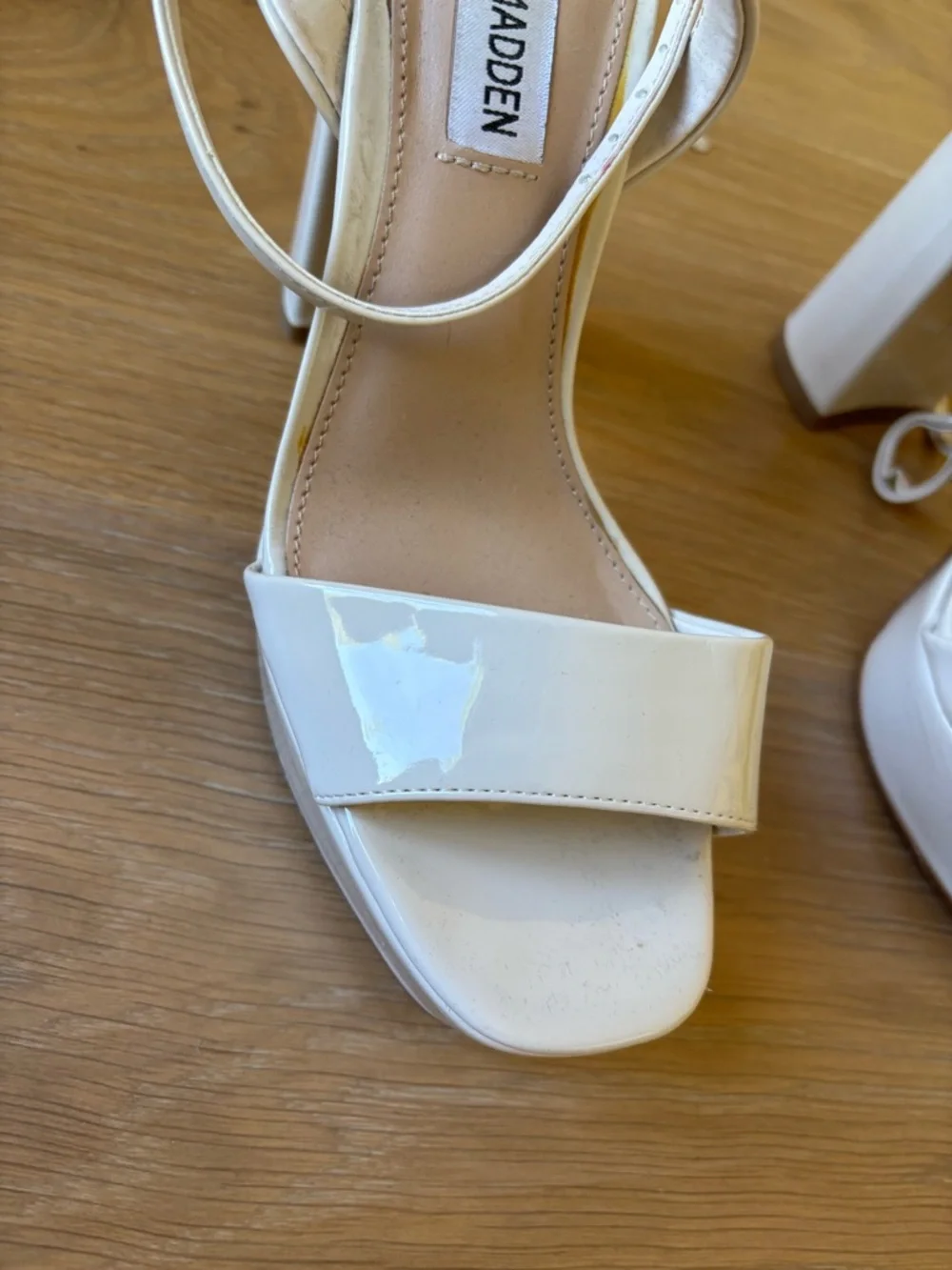 Steve Madden Liandra Ankle Strap Platform Sandals